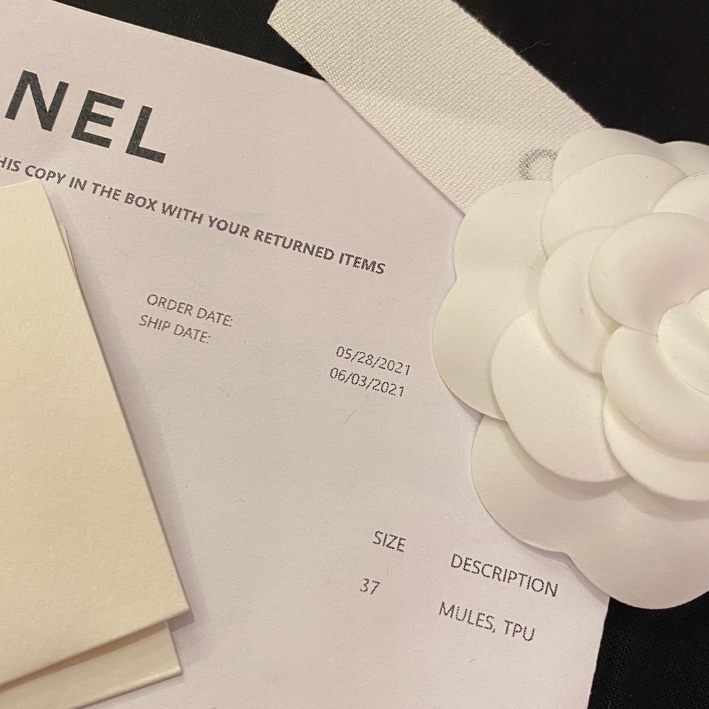 Chanel jelly shoes sandals Camilla flowers beige - Picture 13 of 14
